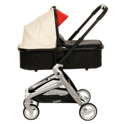 Baby stroller 3-in-1 ZIZITO Harmony Lux, leather ZIZITO 43706 18