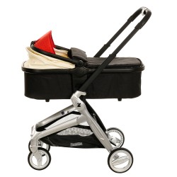 Baby stroller 3-in-1 ZIZITO Harmony Lux, leather ZIZITO 43707 19