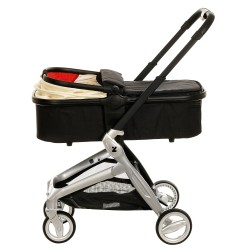 Baby stroller 3-in-1 ZIZITO Harmony Lux, leather ZIZITO 43708 20