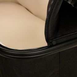 Baby stroller 3-in-1 ZIZITO Harmony Lux, leather ZIZITO 43709 21