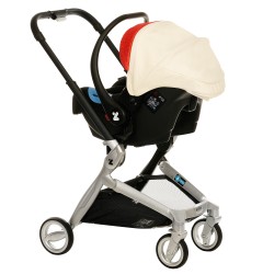 Baby stroller 3-in-1 ZIZITO Harmony Lux, leather ZIZITO 43710 22