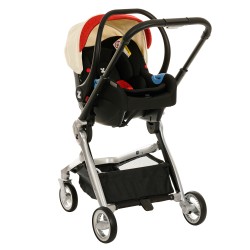 Baby stroller 3-in-1 ZIZITO Harmony Lux, leather ZIZITO 43711 23