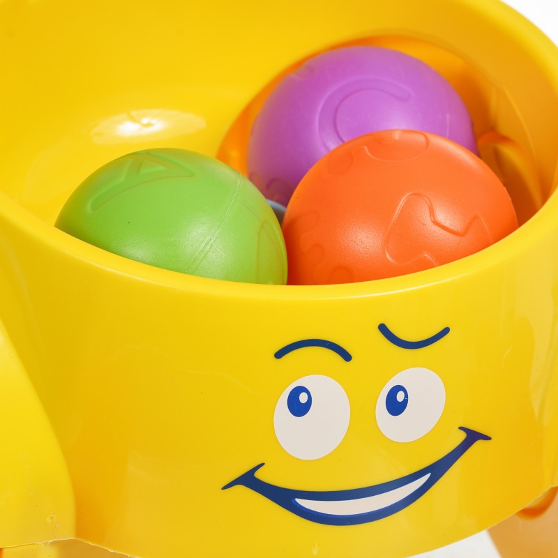 Jucarie de impingere pentru copii cu bile colorate GOT