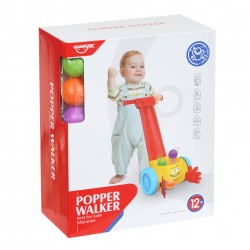 Jucarie de impingere pentru copii cu bile colorate GOT 43832 5
