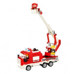 Constructor Feuerwehrgabel, 290 Stück Banbao 43890 4