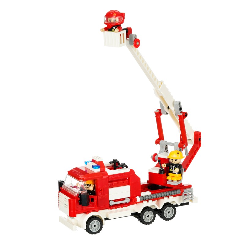 Constructor Feuerwehrgabel, 290 Stück Banbao