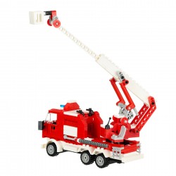 Constructor Feuerwehrgabel, 290 Stück Banbao 43898 9