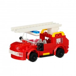 Constructor fire station, 505 parts, Banbao 43913 9