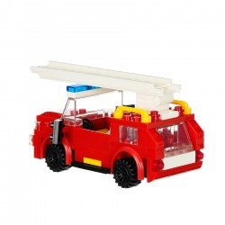 Constructor fire station, 505 parts, Banbao 43916 10