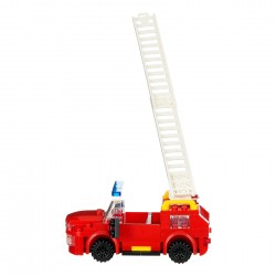 Stație de pompieri constructor, 505 piese, Banbao 43917 11