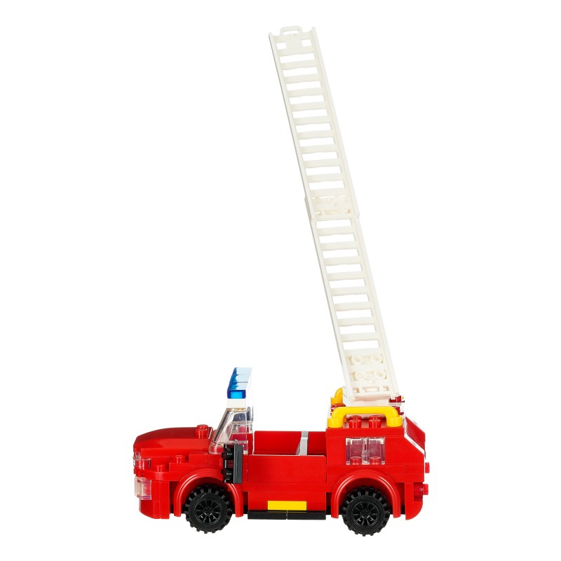 Stație de pompieri constructor, 505 piese, Banbao