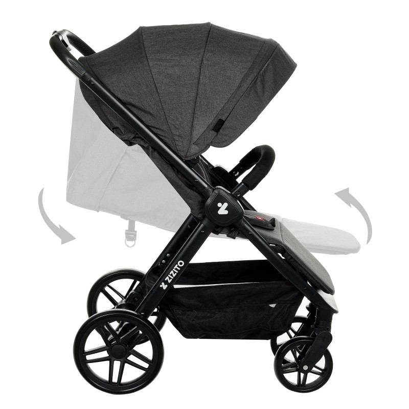 Детска количка Regina - черен