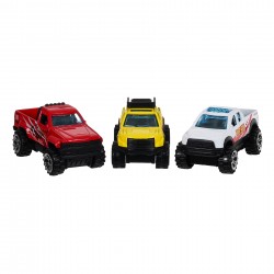 Kinderwagen - Pickup, rot, blau, beige GT 44052 