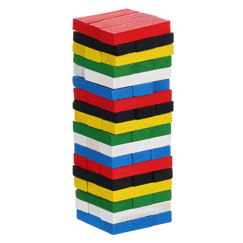 Jenga - Stackable Wooden Bricks PRO GT