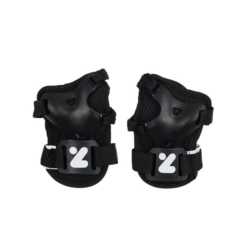 Set of protectors size L, black ZIZITO