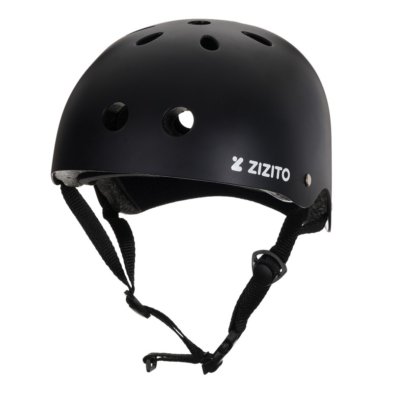 Helmet, size M, black ZIZITO