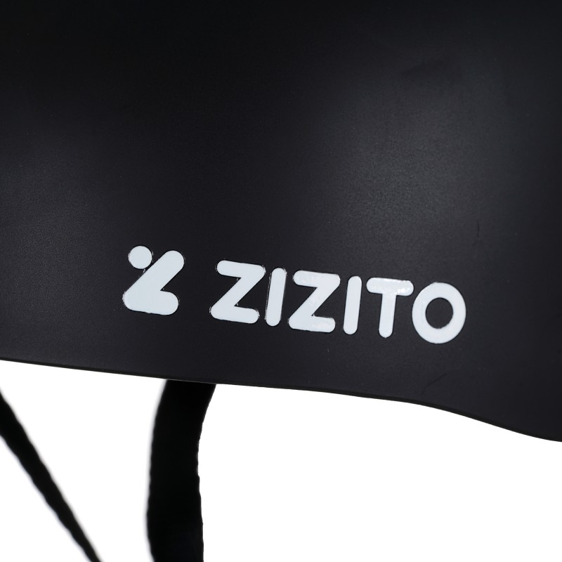 Helmet, size M, black ZIZITO