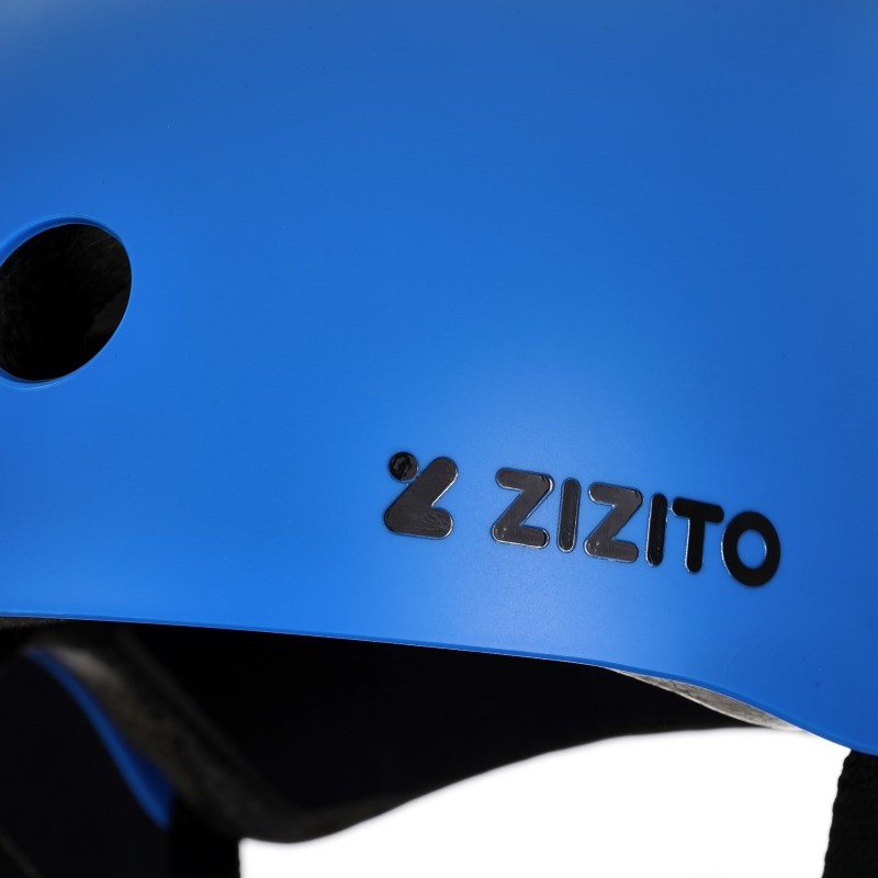 Children's helmet, size S, blue ZIZITO