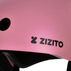 Children's helmet, size S, pink ZIZITO 44123 5