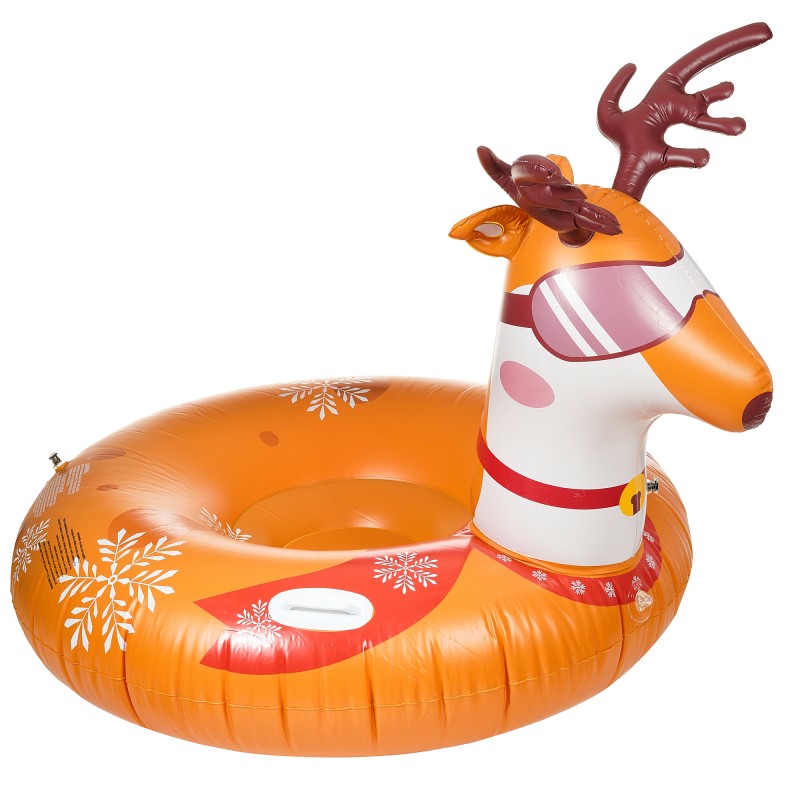 Inflatable sledge - Reindeer Sunshine