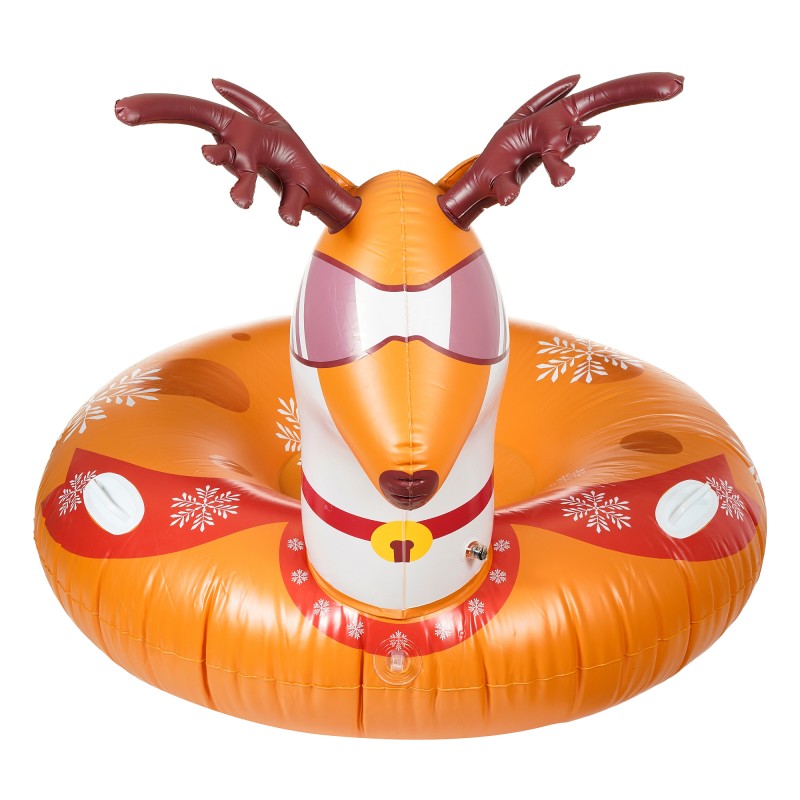Inflatable sledge - Reindeer Sunshine