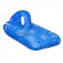 Inflatable snowmobile, blue color Sunshine 44331 2