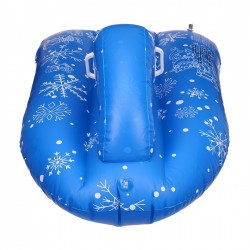Inflatable snowmobile, blue color Sunshine 44333 4