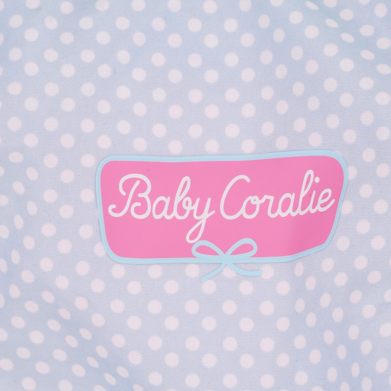 Coș de păpuși, prințesa Coralie Baby Coralie