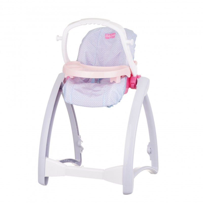 Scaun pentru copii pentru papusi 4 in 1 Baby Coralie