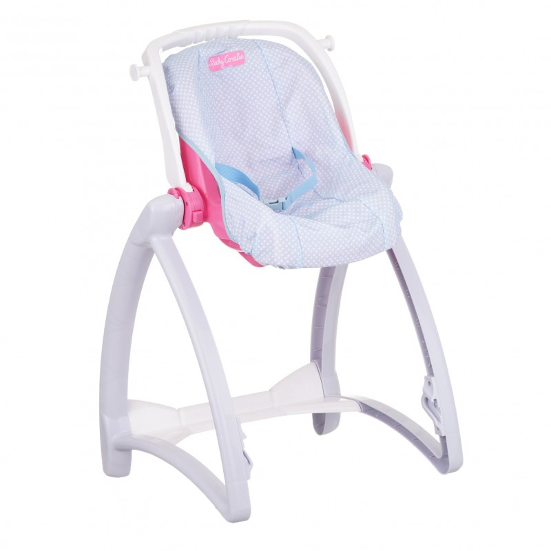 Scaun pentru copii pentru papusi 4 in 1 Baby Coralie