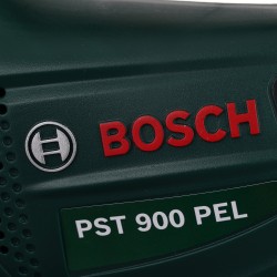 Theo Klein 8379 Bosch Stichsäge | Batteriebetrieben mit Stichsägenbewegungen, Licht- und Soundeffekten | Spielzeug für Kinder ab 3 Jahren BOSCH 44398 3