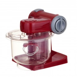 Theo Klein 9556 Bosch Food Processor I Battery-powered food processor with 2 speed settings I Dimensions: 20 cm x 22 cm x 20 cm I Toy for children aged 3 years and up BOSCH 44411 7
