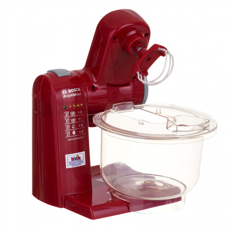 Bosch mašina za hranu za igračke, crvena BOSCH