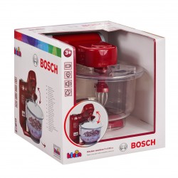 Theo Klein 9556 Bosch Food Processor I Battery-powered food processor with 2 speed settings I Dimensions: 20 cm x 22 cm x 20 cm I Toy for children aged 3 years and up BOSCH 44417 6