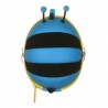 Eine kleine Tasche - eine Biene - Blau