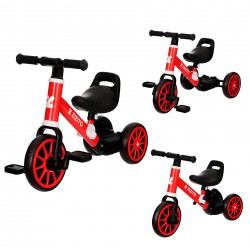 Remo Zizito tricycle - red
