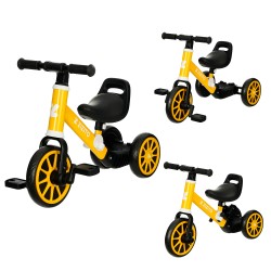 Трицикл REMO Zizito - жолта
