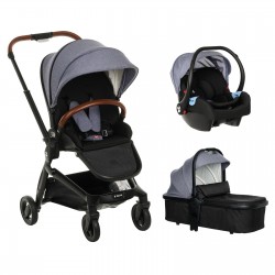 Baby stroller 3-in-1 ZIZITO Harmony Lux ZIZITO 44558 