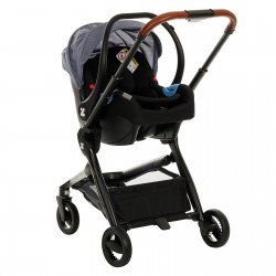 Детска количка 3-во-1 ZIZITO Harmony Lux, црвена ZIZITO 44574 17