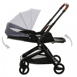Baby stroller 3-in-1 ZIZITO Harmony Lux ZIZITO 44595 38