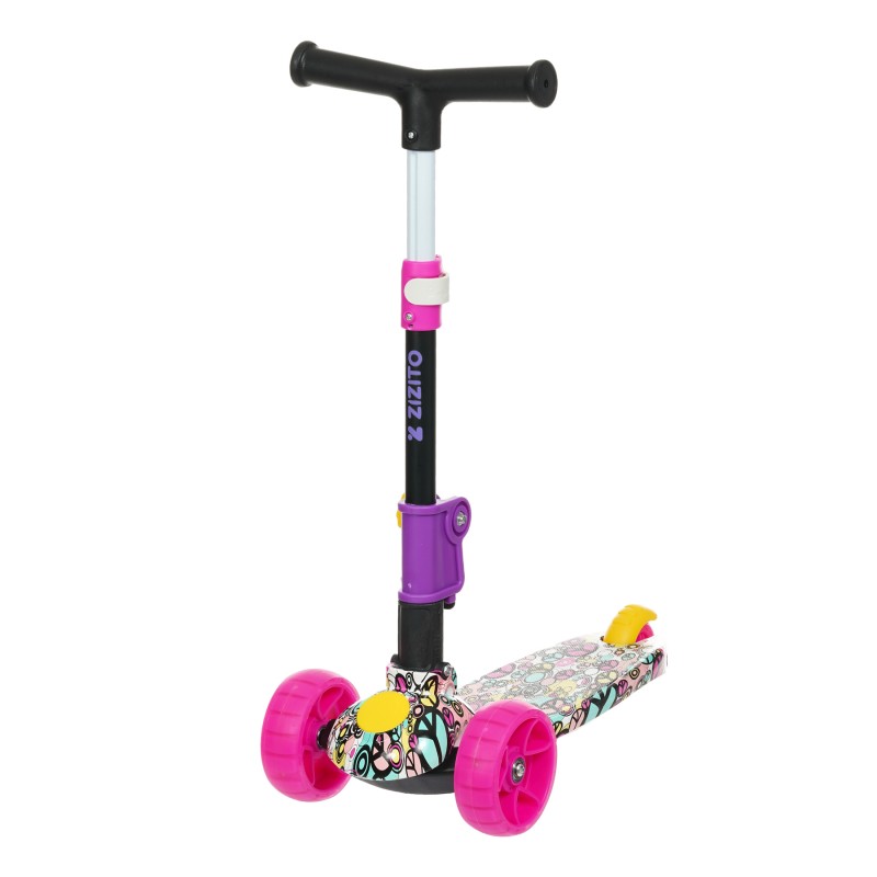 Faltbarer Kinderroller 2-in-1 FURRY ZIZITO