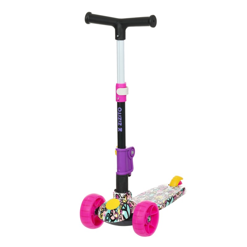 Faltbarer Kinderroller 2-in-1 FURRY ZIZITO