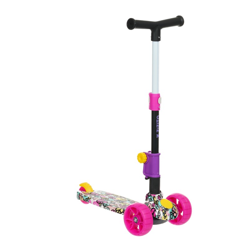 Faltbarer Kinderroller 2-in-1 FURRY ZIZITO