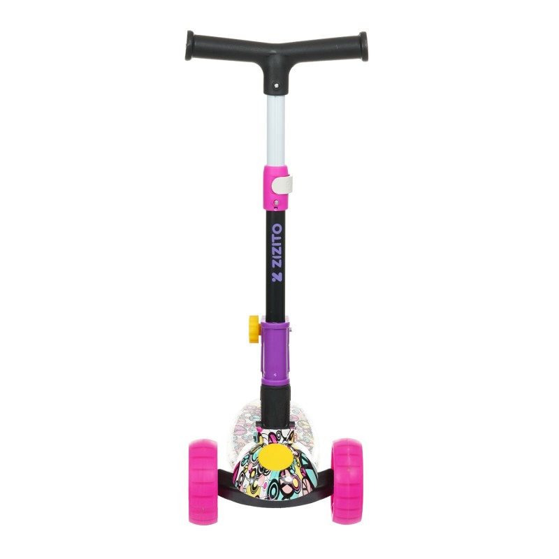 Faltbarer Kinderroller 2-in-1 FURRY ZIZITO