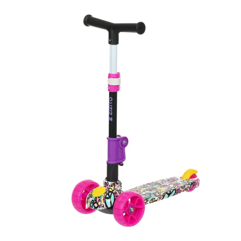 Faltbarer Kinderroller 2-in-1 FURRY ZIZITO