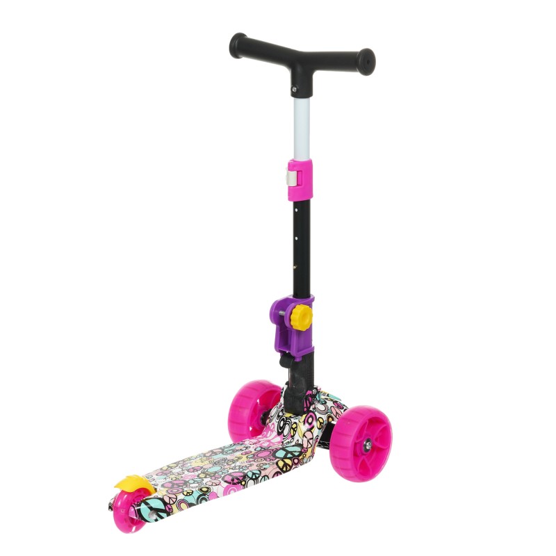 Faltbarer Kinderroller 2-in-1 FURRY ZIZITO