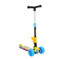 Преклопен детски скутер 2-во-1 FURRY ZIZITO 44675 14