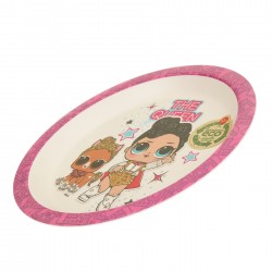 Girl's Plate - Bamboo L.O.L. Surprise Glam, 21.5 cm LOL 44839 2