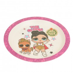 Girl's Plate - Bamboo L.O.L. Surprise Glam, 21.5 cm LOL 44840 