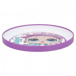 Girl's plate, two-tone L.O.L. Surprise Radical, 20 cm Stor 44845 2